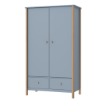 Шкаф Classic 2-х створчатый (серый)