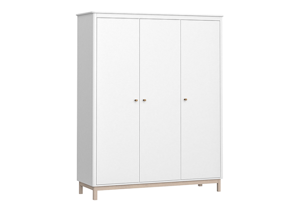 Шкаф Classic 3-х створчатый (белый) — изображение 2