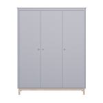 Шкаф Classic 3-х створчатый (серый)