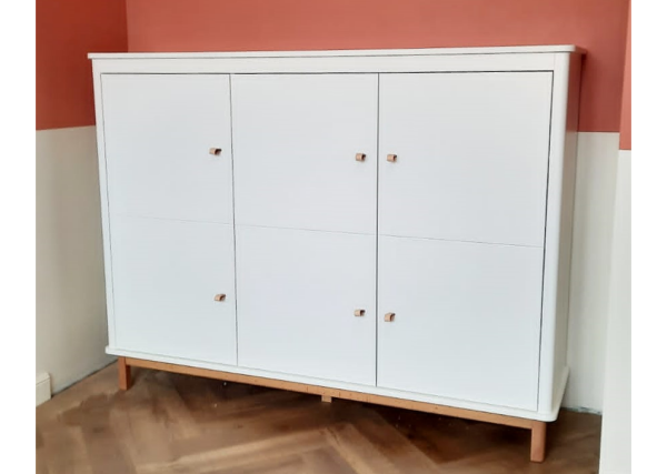 Шкаф Classic низкий (белый) — изображение 2