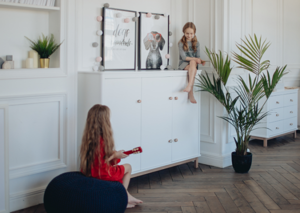 Шкаф Classic низкий (белый) — изображение 3