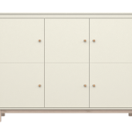 Шкаф Classic низкий (молочный)