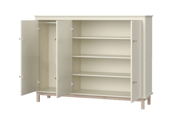 Шкаф Classic низкий (молочный) — изображение 3