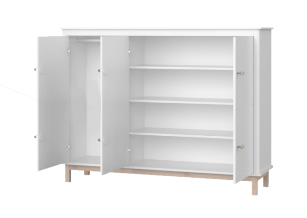 Шкаф Classic низкий (серый) — изображение 3