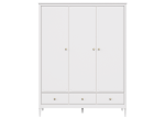 Шкаф Elit 3-х створчатый (белый)