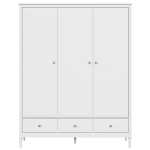 Шкаф Elit 3-х створчатый (белый)