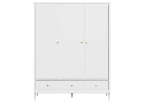 Шкаф Elit 3-х створчатый (белый)