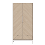 Шкаф Fjord 2-х створчатый (белый)