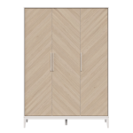 Шкаф Fjord 3-х створчатый (белый)