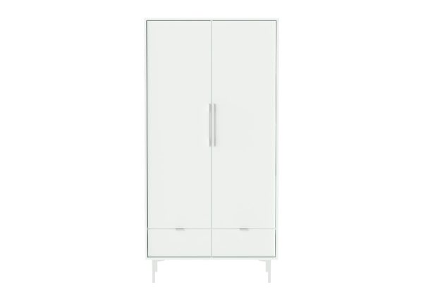Шкаф Hub 2-х створчатый (белый) — изображение 3
