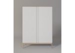 Шкаф Line 2-х дверный (белый) — изображение 2