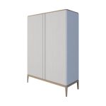 Шкаф Line 2-х дверный (белый)