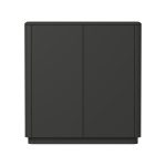 Шкаф Tammi 2 двери низкий (черный)