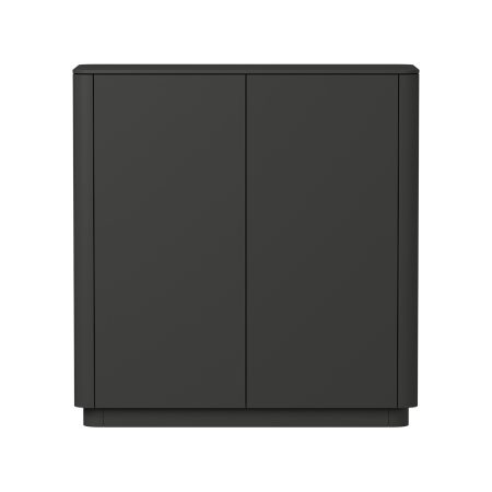 Шкаф Tammi 2 двери низкий (черный)