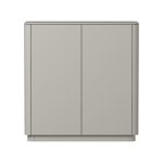 Шкаф Tammi 2 двери низкий (серо-бежевый)