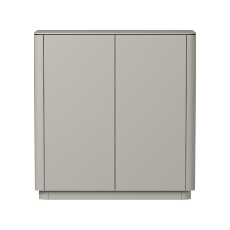 Шкаф Tammi 2 двери низкий (серо-бежевый)
