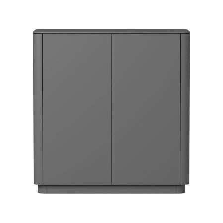 Шкаф Tammi 2 двери низкий (серый)