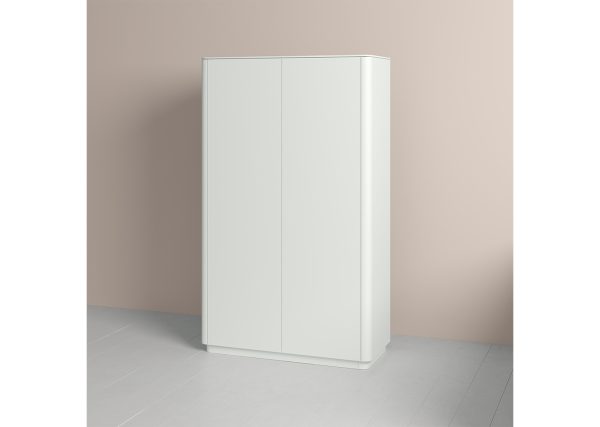 Шкаф Tammi 2-х створчатый высокий (белый) — изображение 4