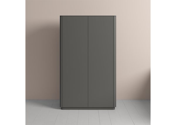 Шкаф Tammi 2-х створчатый высокий (черный) — изображение 3