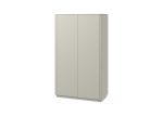 Шкаф Tammi 2-х створчатый высокий (молочный) — изображение 2