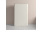 Шкаф Tammi 2-х створчатый высокий (молочный) — изображение 3