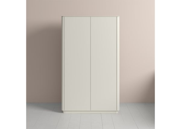 Шкаф Tammi 2-х створчатый высокий (молочный) — изображение 3