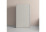 Шкаф Tammi 2-х створчатый высокий (серо-бежевый) — изображение 3