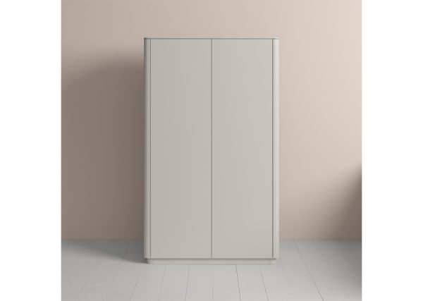 Шкаф Tammi 2-х створчатый высокий (серо-бежевый) — изображение 3
