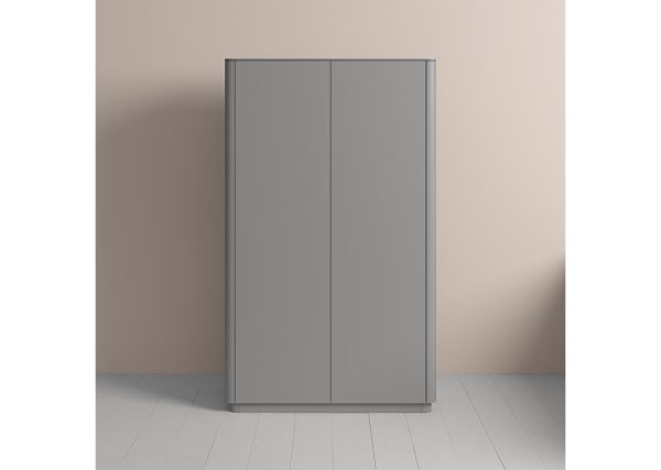 Шкаф Tammi 2-х створчатый высокий (серый) — изображение 3