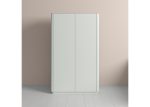 Шкаф Tammi 2-х створчатый высокий (светло-серый) — изображение 3