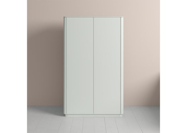 Шкаф Tammi 2-х створчатый высокий (светло-серый) — изображение 3