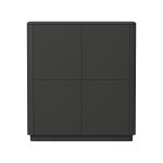 Шкаф Tammi 4 двери (черный)