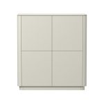 Шкаф Tammi 4 двери (молочный)