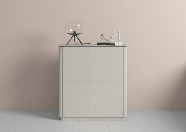 Шкаф Tammi 4 двери (серо-бежевый) — изображение 3