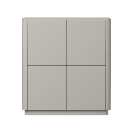Шкаф Tammi 4 двери (серо-бежевый)