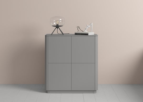 Шкаф Tammi 4 двери (серый) — изображение 4