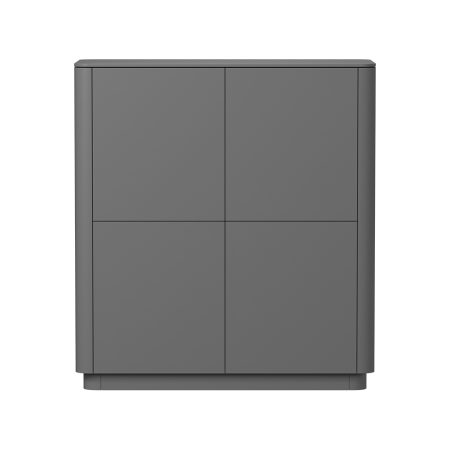 Шкаф Tammi 4 двери (серый)