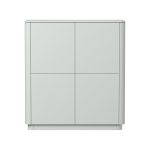 Шкаф Tammi 4 двери (светло-серый)