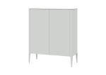 Шкаф Type 2 двери низкий (белый) — изображение 2