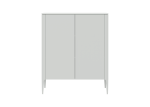 Шкаф Type 2 двери низкий (белый)