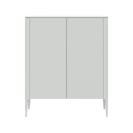 Шкаф Type 2 двери низкий (белый)