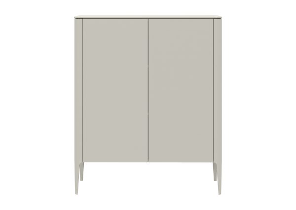 Шкаф Type 2 двери низкий (молочный)