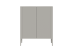 Шкаф Type 2 двери низкий (серо-бежевый)