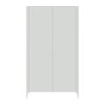 Шкаф Type 2-х створчатый высокий (белый)