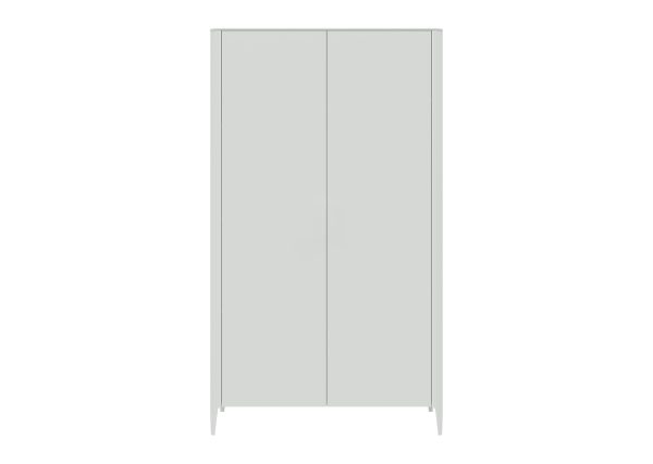 Шкаф Type 2-х створчатый высокий (белый)