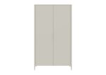 Шкаф Type 2-х створчатый высокий (молочный)