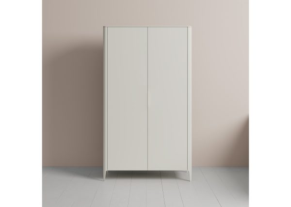 Шкаф Type 2-х створчатый высокий (молочный) — изображение 3