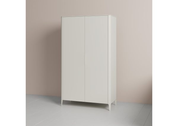 Шкаф Type 2-х створчатый высокий (молочный) — изображение 4