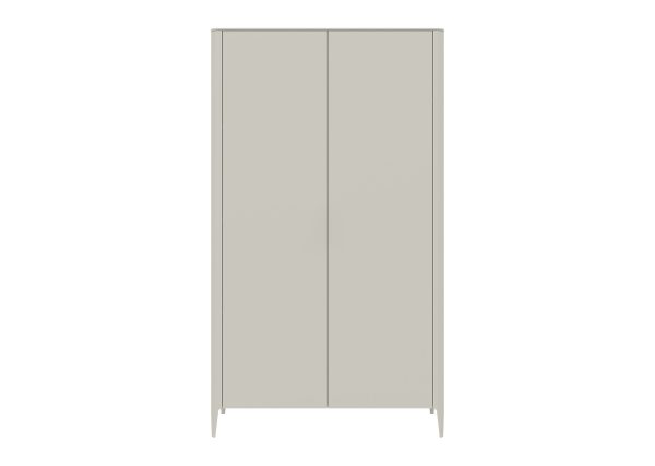 Шкаф Type 2-х створчатый высокий (молочный)