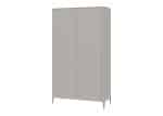 Шкаф Type 2-х створчатый высокий (серо-бежевый) — изображение 2